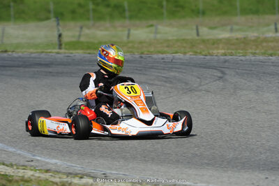 08/03/2015 : 1ère manche du Championnat du Sud à Muret (Photos Patrick Lascombes) 2015 — karting