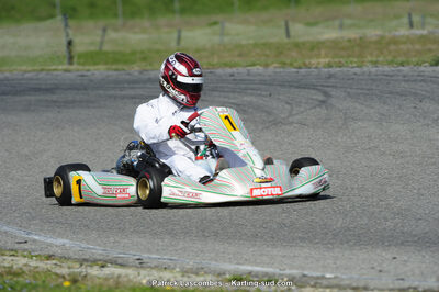 08/03/2015 : 1ère manche du Championnat du Sud à Muret (Photos Patrick Lascombes) 2015 — karting