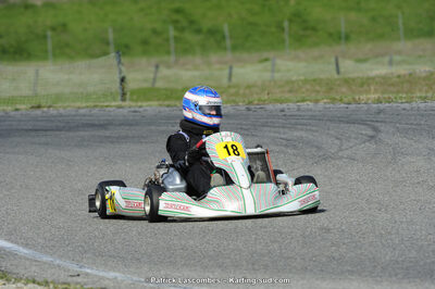 08/03/2015 : 1ère manche du Championnat du Sud à Muret (Photos Patrick Lascombes) 2015 — karting