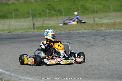 08/03/2015 : 1ère manche du Championnat du Sud à Muret (Photos Patrick Lascombes) 2015 — karting