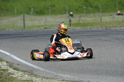 08/03/2015 : 1ère manche du Championnat du Sud à Muret (Photos Patrick Lascombes) 2015 — karting