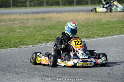 08/03/2015 : 1ère manche du Championnat du Sud à Muret (Photos Patrick Lascombes) 2015 — karting