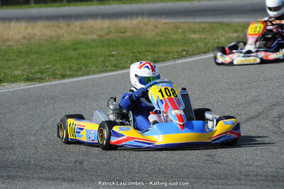 08/03/2015 : 1ère manche du Championnat du Sud à Muret (Photos Patrick Lascombes) 2015 — karting