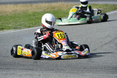 08/03/2015 : 1ère manche du Championnat du Sud à Muret (Photos Patrick Lascombes) 2015 — karting