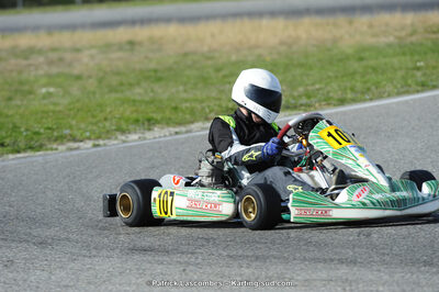 08/03/2015 : 1ère manche du Championnat du Sud à Muret (Photos Patrick Lascombes) 2015 — karting