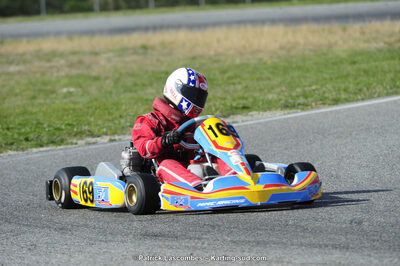 08/03/2015 : 1ère manche du Championnat du Sud à Muret (Photos Patrick Lascombes) 2015 — karting