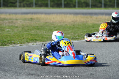 08/03/2015 : 1ère manche du Championnat du Sud à Muret (Photos Patrick Lascombes) 2015 — karting