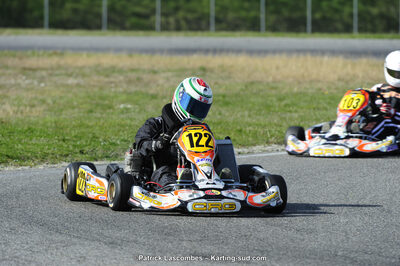08/03/2015 : 1ère manche du Championnat du Sud à Muret (Photos Patrick Lascombes) 2015 — karting