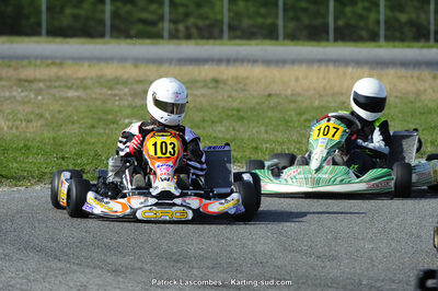 08/03/2015 : 1ère manche du Championnat du Sud à Muret (Photos Patrick Lascombes) 2015 — karting