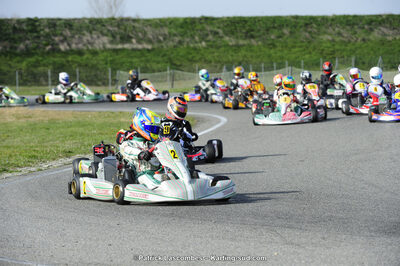08/03/2015 : 1ère manche du Championnat du Sud à Muret (Photos Patrick Lascombes) 2015 — karting