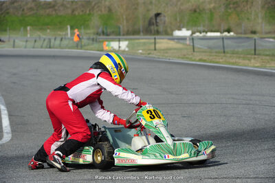 08/03/2015 : 1ère manche du Championnat du Sud à Muret (Photos Patrick Lascombes) 2015 — karting