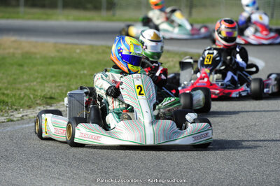 08/03/2015 : 1ère manche du Championnat du Sud à Muret (Photos Patrick Lascombes) 2015 — karting