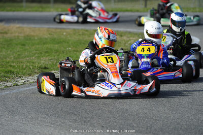 08/03/2015 : 1ère manche du Championnat du Sud à Muret (Photos Patrick Lascombes) 2015 — karting