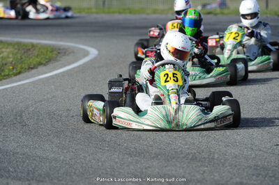 08/03/2015 : 1ère manche du Championnat du Sud à Muret (Photos Patrick Lascombes) 2015 — karting