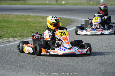 08/03/2015 : 1ère manche du Championnat du Sud à Muret (Photos Patrick Lascombes) 2015 — karting