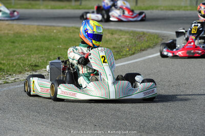 08/03/2015 : 1ère manche du Championnat du Sud à Muret (Photos Patrick Lascombes) 2015 — karting