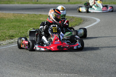 08/03/2015 : 1ère manche du Championnat du Sud à Muret (Photos Patrick Lascombes) 2015 — karting