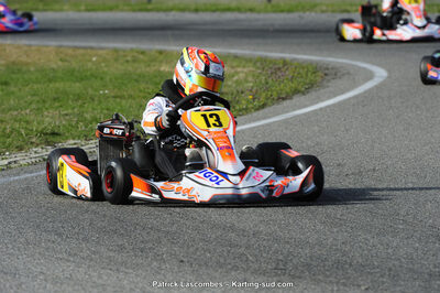08/03/2015 : 1ère manche du Championnat du Sud à Muret (Photos Patrick Lascombes) 2015 — karting