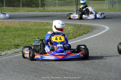 08/03/2015 : 1ère manche du Championnat du Sud à Muret (Photos Patrick Lascombes) 2015 — karting