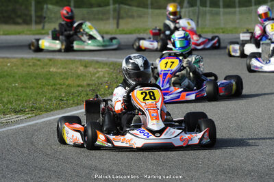 08/03/2015 : 1ère manche du Championnat du Sud à Muret (Photos Patrick Lascombes) 2015 — karting
