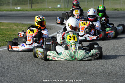 08/03/2015 : 1ère manche du Championnat du Sud à Muret (Photos Patrick Lascombes) 2015 — karting