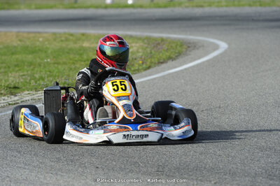 08/03/2015 : 1ère manche du Championnat du Sud à Muret (Photos Patrick Lascombes) 2015 — karting