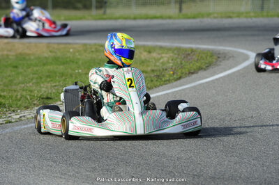 08/03/2015 : 1ère manche du Championnat du Sud à Muret (Photos Patrick Lascombes) 2015 — karting