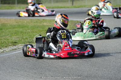 08/03/2015 : 1ère manche du Championnat du Sud à Muret (Photos Patrick Lascombes) 2015 — karting