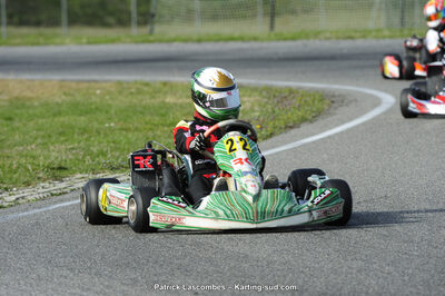 08/03/2015 : 1ère manche du Championnat du Sud à Muret (Photos Patrick Lascombes) 2015 — karting