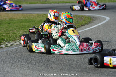 08/03/2015 : 1ère manche du Championnat du Sud à Muret (Photos Patrick Lascombes) 2015 — karting