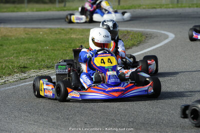 08/03/2015 : 1ère manche du Championnat du Sud à Muret (Photos Patrick Lascombes) 2015 — karting