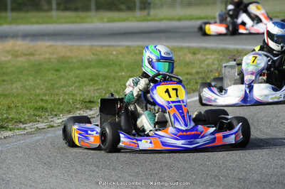 08/03/2015 : 1ère manche du Championnat du Sud à Muret (Photos Patrick Lascombes) 2015 — karting