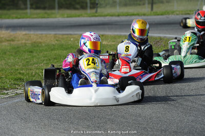 08/03/2015 : 1ère manche du Championnat du Sud à Muret (Photos Patrick Lascombes) 2015 — karting