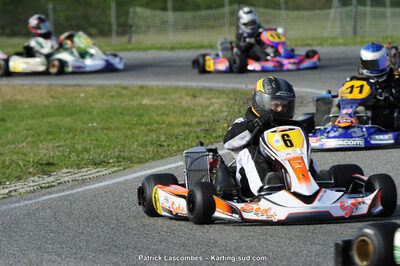 08/03/2015 : 1ère manche du Championnat du Sud à Muret (Photos Patrick Lascombes) 2015 — karting