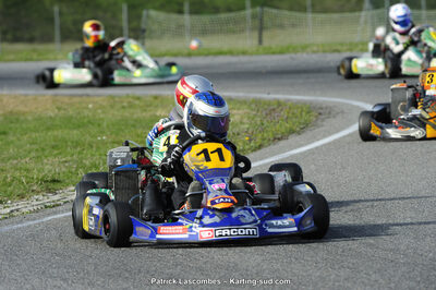 08/03/2015 : 1ère manche du Championnat du Sud à Muret (Photos Patrick Lascombes) 2015 — karting