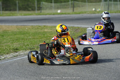 08/03/2015 : 1ère manche du Championnat du Sud à Muret (Photos Patrick Lascombes) 2015 — karting