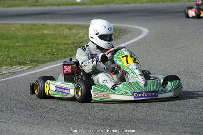 08/03/2015 : 1ère manche du Championnat du Sud à Muret (Photos Patrick Lascombes) 2015 — karting