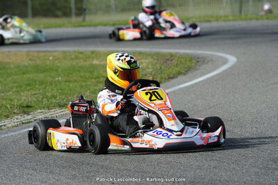 08/03/2015 : 1ère manche du Championnat du Sud à Muret (Photos Patrick Lascombes) 2015 — karting