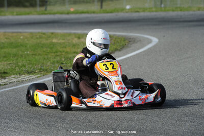 08/03/2015 : 1ère manche du Championnat du Sud à Muret (Photos Patrick Lascombes) 2015 — karting