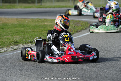 08/03/2015 : 1ère manche du Championnat du Sud à Muret (Photos Patrick Lascombes) 2015 — karting
