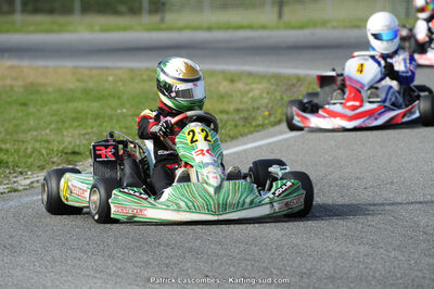 08/03/2015 : 1ère manche du Championnat du Sud à Muret (Photos Patrick Lascombes) 2015 — karting