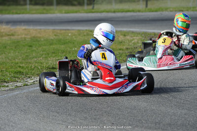 08/03/2015 : 1ère manche du Championnat du Sud à Muret (Photos Patrick Lascombes) 2015 — karting