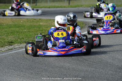 08/03/2015 : 1ère manche du Championnat du Sud à Muret (Photos Patrick Lascombes) 2015 — karting
