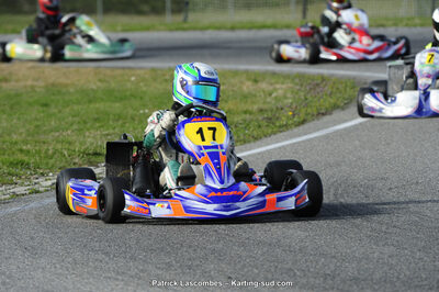 08/03/2015 : 1ère manche du Championnat du Sud à Muret (Photos Patrick Lascombes) 2015 — karting