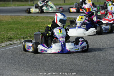 08/03/2015 : 1ère manche du Championnat du Sud à Muret (Photos Patrick Lascombes) 2015 — karting
