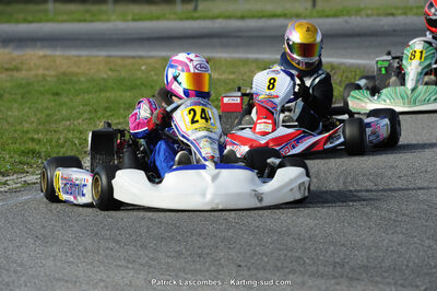 08/03/2015 : 1ère manche du Championnat du Sud à Muret (Photos Patrick Lascombes) 2015 — karting