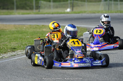 08/03/2015 : 1ère manche du Championnat du Sud à Muret (Photos Patrick Lascombes) 2015 — karting