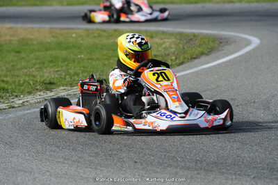 08/03/2015 : 1ère manche du Championnat du Sud à Muret (Photos Patrick Lascombes) 2015 — karting
