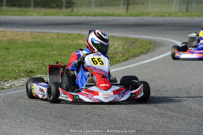08/03/2015 : 1ère manche du Championnat du Sud à Muret (Photos Patrick Lascombes) 2015 — karting
