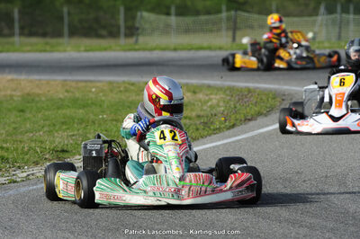 08/03/2015 : 1ère manche du Championnat du Sud à Muret (Photos Patrick Lascombes) 2015 — karting